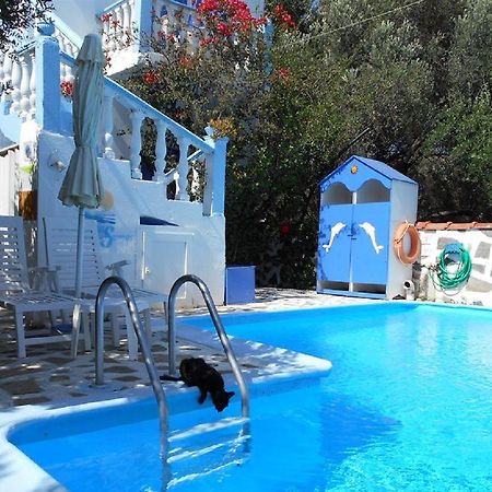 Meltemia Studios Samos Marathókampos Exterior foto