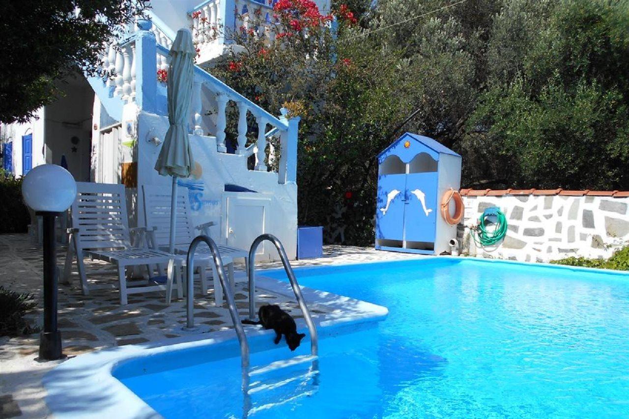 Meltemia Studios Samos Marathókampos Exterior foto