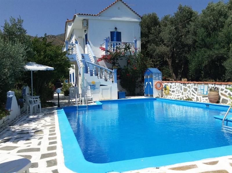 Meltemia Studios Samos Marathókampos Exterior foto